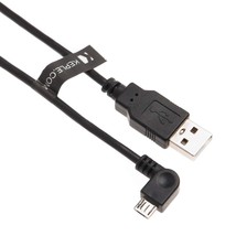 Right Angle Micro Usb Cable In Car Cord Charging For Tomtom Go 820 Live ... - $14.99