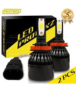 Protekz 9007 HB5 1400W 210000LM CREE COB LED Headlight Kit Hi/Lo Power B... - £24.53 GBP