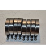 8 Quantity of Breeze T-Bolt Hose Clamps Min Dia 325 Stainless Steel Band... - $59.99