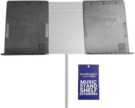 M91 Pair Music Stand-Out Shelf Extenders - €51,84 EUR