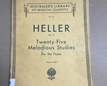 Schirmer&#39;s Library of Musical Classics for Piano Heller - $5.66