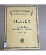 Schirmer&#39;s Library of Musical Classics for Piano Heller - £4.44 GBP