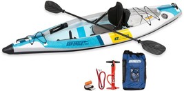Sea Eagle Kayak EZLite10™ Ultralite Inflatable Pro Package Woven-Drop-Stitch - £749.86 GBP