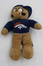 Good Stuff NFL Denver Broncos Teddy Bear Plush Stuffed Animal 8 inch  2008 - £6.20 GBP