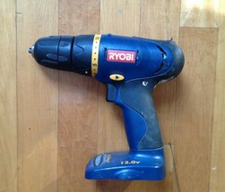 RYOBI Cordless 12V  Drill Driver 3/8&quot;  Model HP412  DRILL ONLY  - $17.81