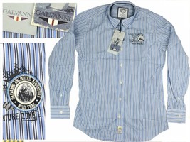 GALVANNI Italian Brand Men&#39;s Shirt M!BARGAIN PRICE¡ GV01 T1P - £23.02 GBP
