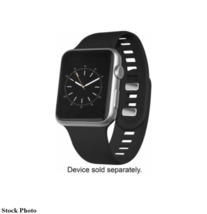 Sport Bande WESC03801 pour Apple Watch 38mm, Noir - £6.95 GBP
