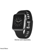 Sport Bande WESC03801 pour Apple Watch 38mm, Noir - $12.22 CAD