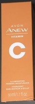 AVON&#39;S Anew Vitamin C Illuminating Priming Moisturizer - £15.04 GBP