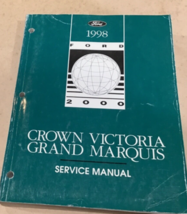 1998 Ford Corona Victoria Mercury Grande Marquis Servizio Shop Repair Manual OEM - £15.97 GBP