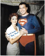 Noel Neill The Original Lois Lane Superman Movies and TV Autographed Photo #1 - £98.61 GBP