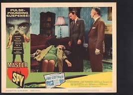 Master Spy Lobby Card #2-1964-Stephen Murray - $29.68