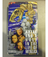 Metallica A Year and a Half in The Life of...Part 1 Concert Tour Documen... - $555.44 MXN