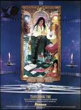 Steve Vai 1993 Ibanez JEM 7VWH guitar ad Sex &amp; Religion album advertisement - £3.30 GBP