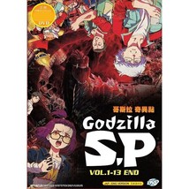 Godzilla S.P Singular Point VOL.1 - 13 End Anime DVD - English dubbed Free Ship - £23.04 GBP