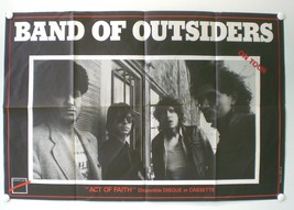 Band of Outsiders – &quot;On Tour&quot; - Original Poster – Act of Faith - Affiche... - $144.66