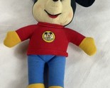 Mickey Mouse Club Walt Disney Knickerbocker plush toy doll Vintage 11” - $8.99