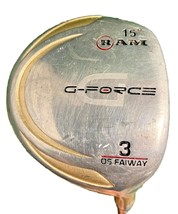 RAM Golf 3 Wood G-Force OS Fairway 15 Degrees RH Ladies Graphite 42.25 Inch Nice - £15.12 GBP