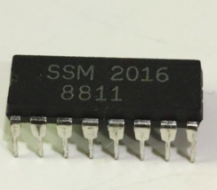 SSM2016 (SSM 2016) – ULTRA LOW NOISE DIFFERENTIAL AUDIO Integrated Circuit - £4.62 GBP