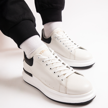 The Linq White Leather Men Sneaker image 10