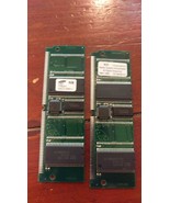 Adobe HP Printer PostScript SIMM Memory Module LOT # C3198-60151 &amp; C4708... - $104.22 CAD