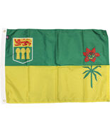 Saskatchewan - 2'X3' Nylon Flag - $42.00