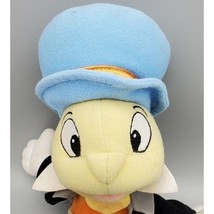 Walt Disney Jiminy Cricket Plush Stuffed Animal Pinocchio with Tag 10in - $12.22
