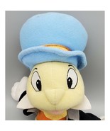 Walt Disney Jiminy Cricket Plush Stuffed Animal Pinocchio with Tag 10in - $232.66 MXN