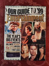 Entertainment Weekly Magazine January 22 29 1999 Guide To 1999 Year&#39;s Big Events - £12.95 GBP