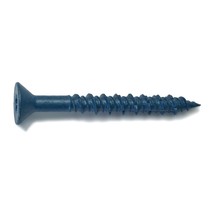 5/16&quot; x 2-3/4&quot; Blue Ruspert Coated Steel Star Drive Flat Head TorqueMast... - £7.26 GBP