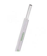 Eco-Products 7.75 in. Jumbo Paper Straws - White - $176.04