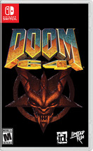 Doom 64 Nintendo Switch New! N64 Action Shooter Classic Slayer! Eternal Fun! - £42.98 GBP