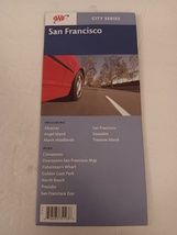 AAA Folded Map City Series San Francisco California 2005 Edition Mint Co... - $14.99