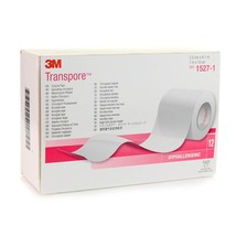 Transpore Surgical Tape 2.5cm X 9.1m x 12 - $17.06