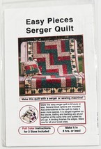 Easy Pieces Serger Quilt Pattern from Linda Lee Originals - $147.44 MXN