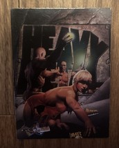 Comic Images The Art Of Heavy Metal Richard Corbin #1 1995 Sexy Risqué F... - $4.99