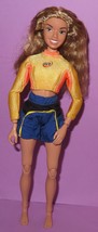 Avon Get Real Girls Corey 1999 Articulated Poseable Sports Barbie Surf Doll - $16.00