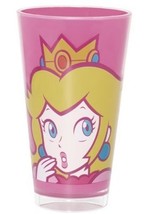 Epic Universe SUPER NINTENDO WORLD Princess Peach Acrylic Tumbler - $23.99