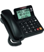 The Atandt Cl2940 Corded Phone With Speakerphone, Extra-Large Tilt - $69.10 CAD