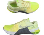 Nike Metcon 8 Gym Training Shoes Womens Size 9.5 Citron Grey NEW DO9327-801 - £66.66 GBP