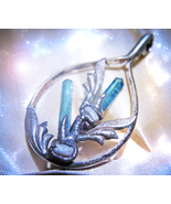 HAUNTED NECKLACE TWIN WANDS AMULET HIGHEST LIGHT COLLECTION ADVANCED MAGICK - $757.77