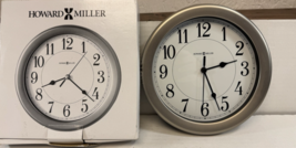 Howard Miller Aries Wall Clock -Round Analog Clock, Sturdy Metal Frame (... - $43.65