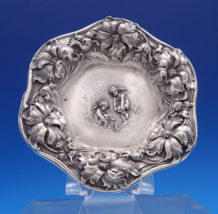 Cupid&#39;s Nosegay by Unger Sterling Silver Candy Dish Cupids Warming by Fi... - £123.49 GBP