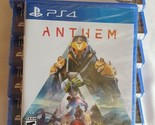 Anthem PS4 Playstation 4 - New Sealed - $1.99