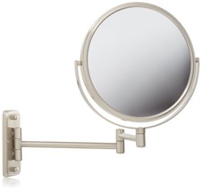 Jerdon 8-Inch Two-Sided Swivel Wall Mount Mirror, Model Jp7808N, Makeup ... - $51.94