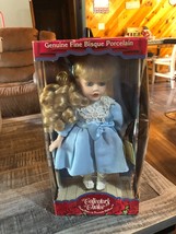 Collector&#39;s Choice Limited Edition Genuine Fine Bisque Porcelain Doll - £33.51 GBP