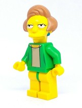 Lego ® The Simpsons - sim040 Edna Krabappel CMF Minifigure Onlcolsim Serie 2 - £4.97 GBP