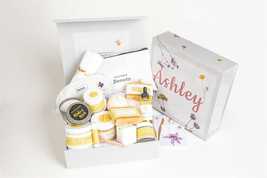 Cheer up Gift Basket, Natural Care Package, Recovery Gift Box - £111.65 GBP
