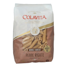COLAVITA WHOLE WHEAT PENNE RIGATE Pasta 20x1Lb - $45.00