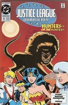 Justice League Quarterly #11 Hunters Or Hunted? [Comic] William Messner-... - £7.70 GBP